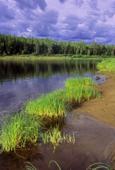Россия. Сибирь. Красноярский край. Эвенкия. Река Подкаменная Тунгуска