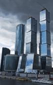 Россия. Москва. Бизнес-центр Москва-сити