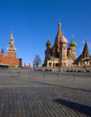 Россия. Москва. Красная площадь. Покровский собор. Храм Василия Блаженного