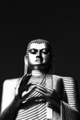 Шри-Ланка. Сепия. Храм Золотого Будды. Скульптура