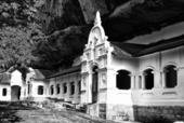 Шри-Ланка. Сепия. Золотой Пещерный Храм. Дамбулла