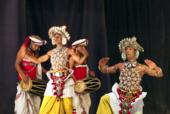Шри-Ланка. Народные танцы