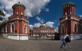 Россия. Москва. Петровский путевой дворец. 